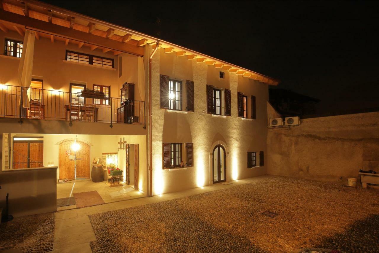 Agriturismo Corte Fontana Сало Экстерьер фото