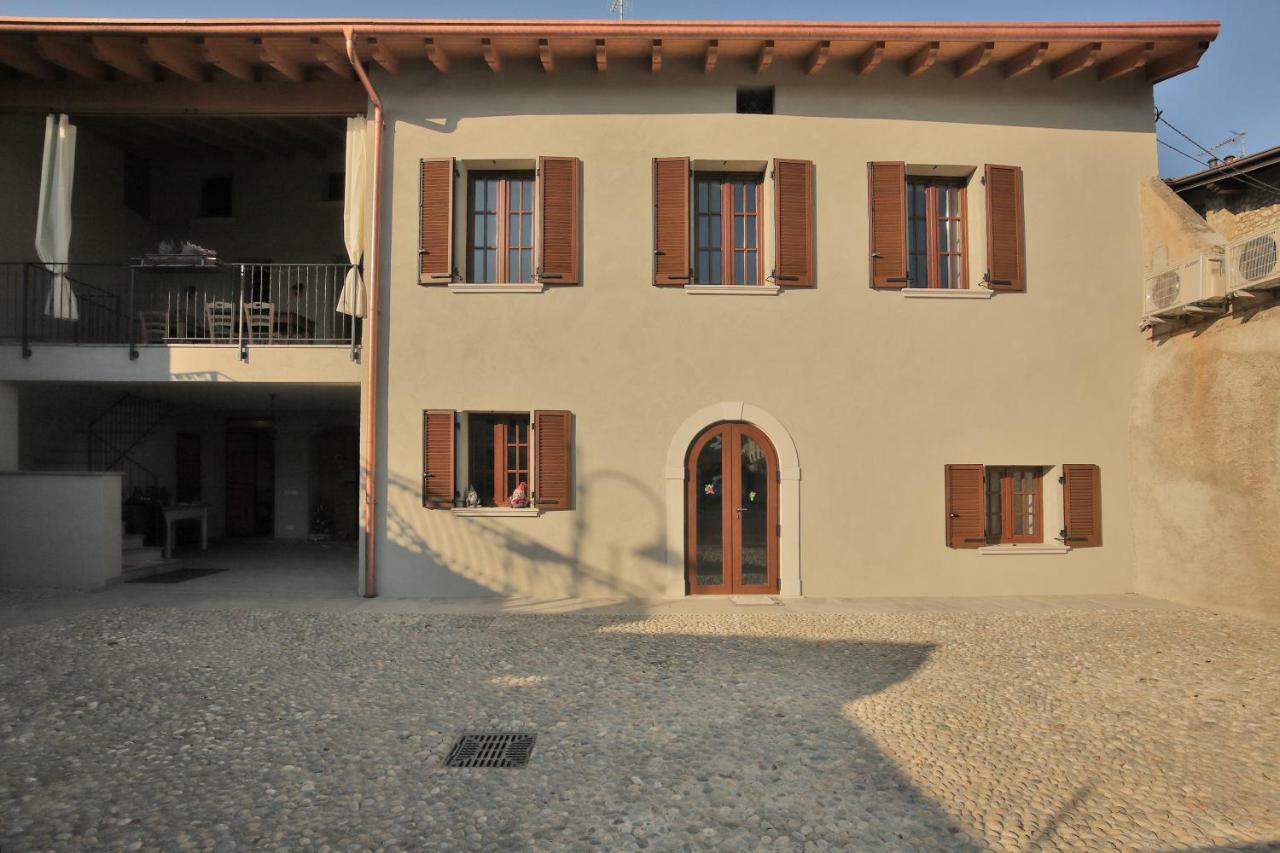 Agriturismo Corte Fontana Сало Экстерьер фото
